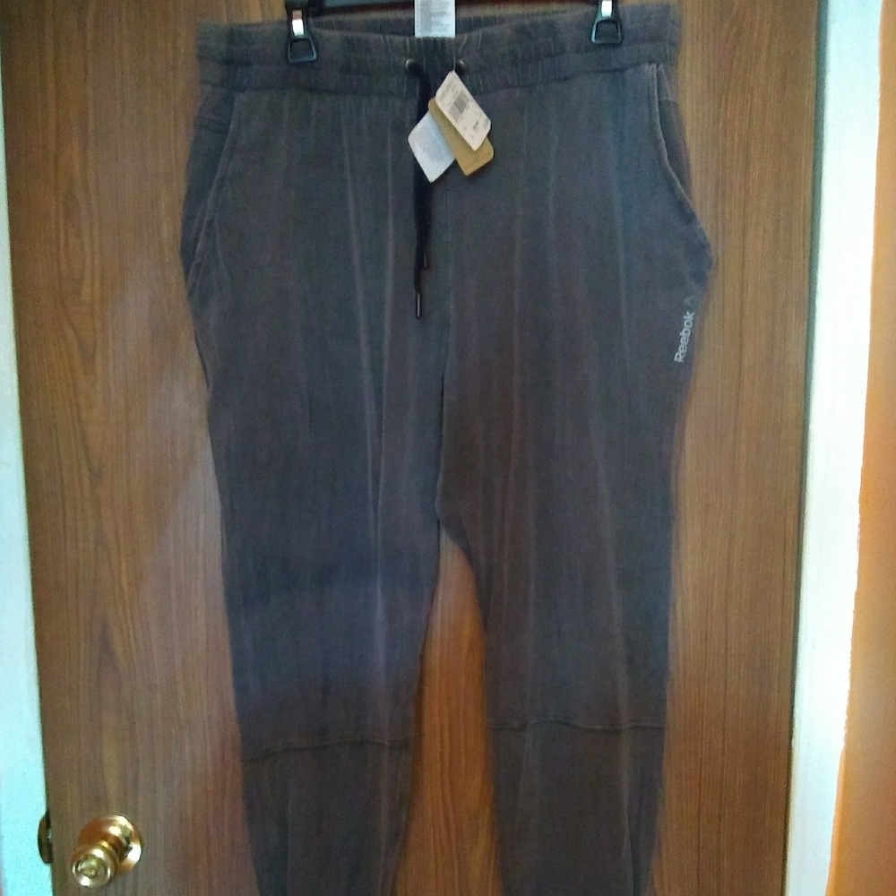 Reebok Jersey Joggers